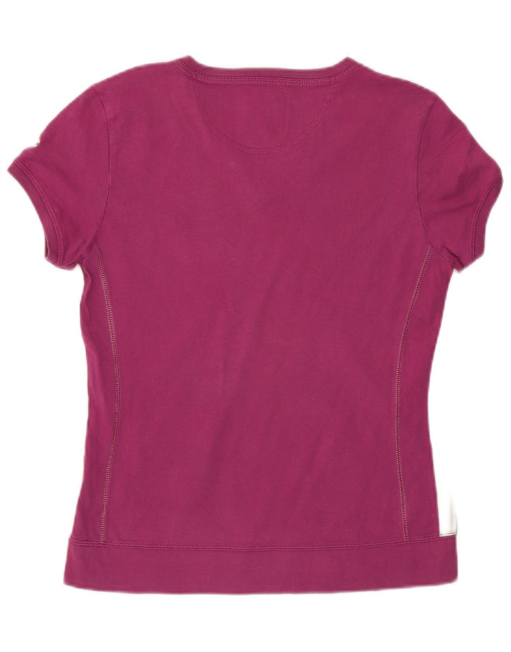 Camiseta feminina com estampa CHAMPION UK 12 rosa médio
