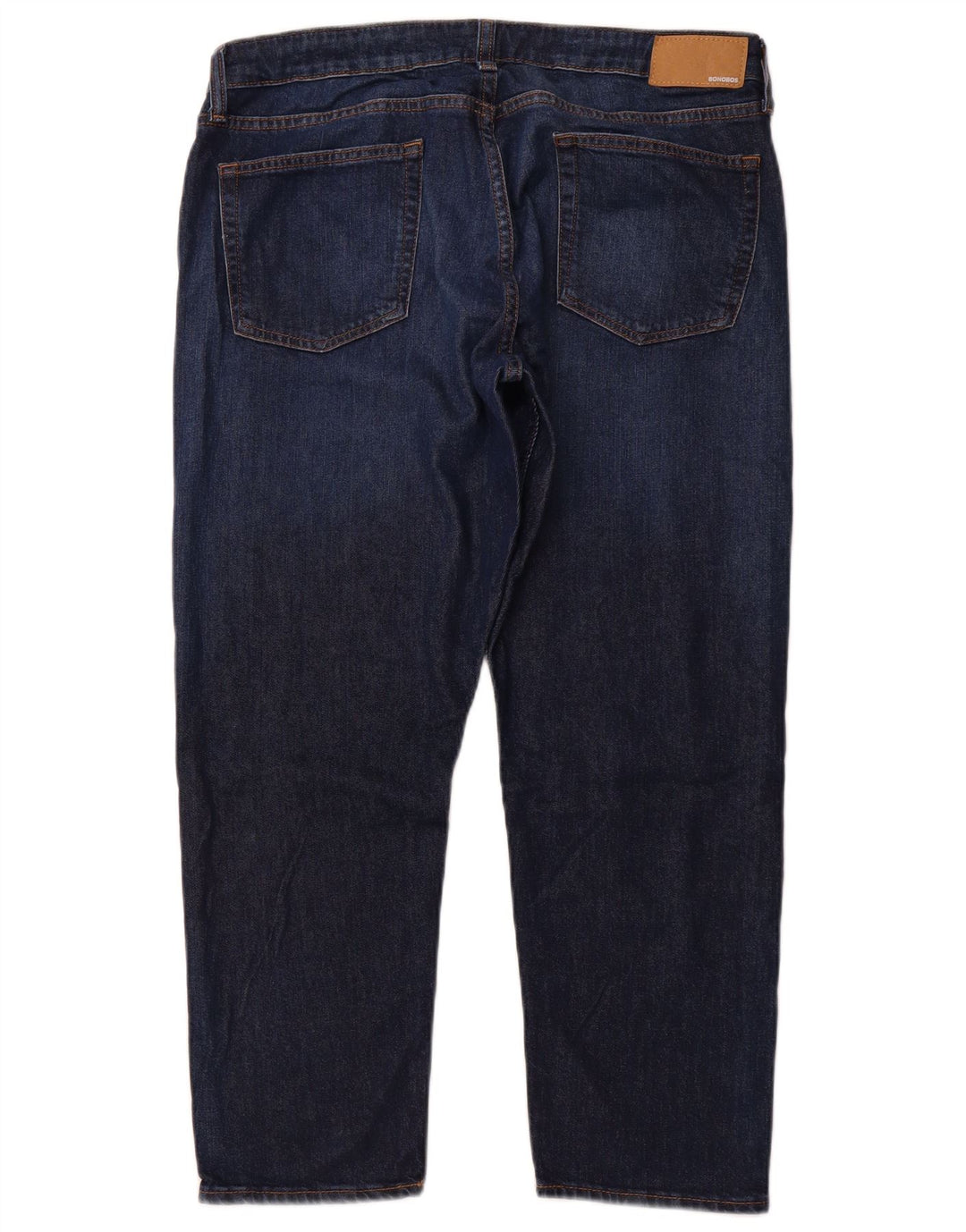 BONOBOS Masculino W34 L28 Algodão Azul Marinho