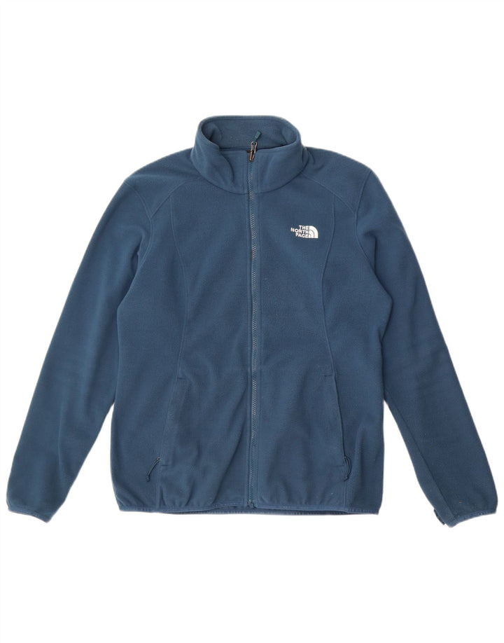 Jaqueta de lã feminina The North Face UK 16 grande azul