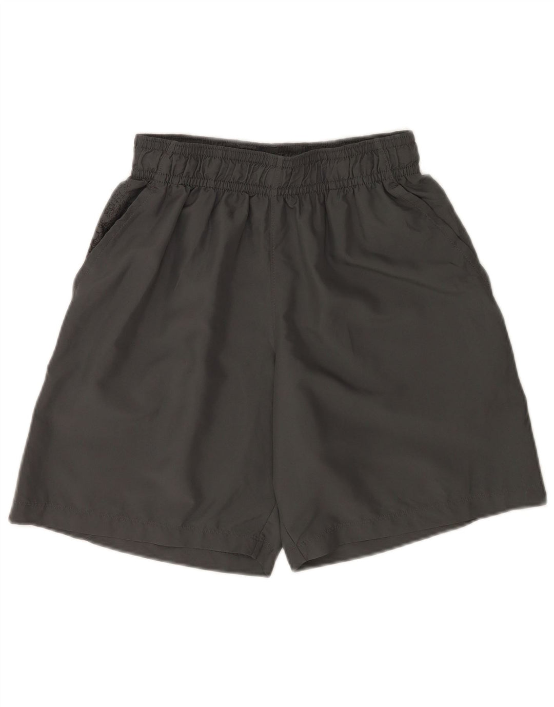 Shorts esportivos masculinos Under Armour Graphic cinza médio poliéster