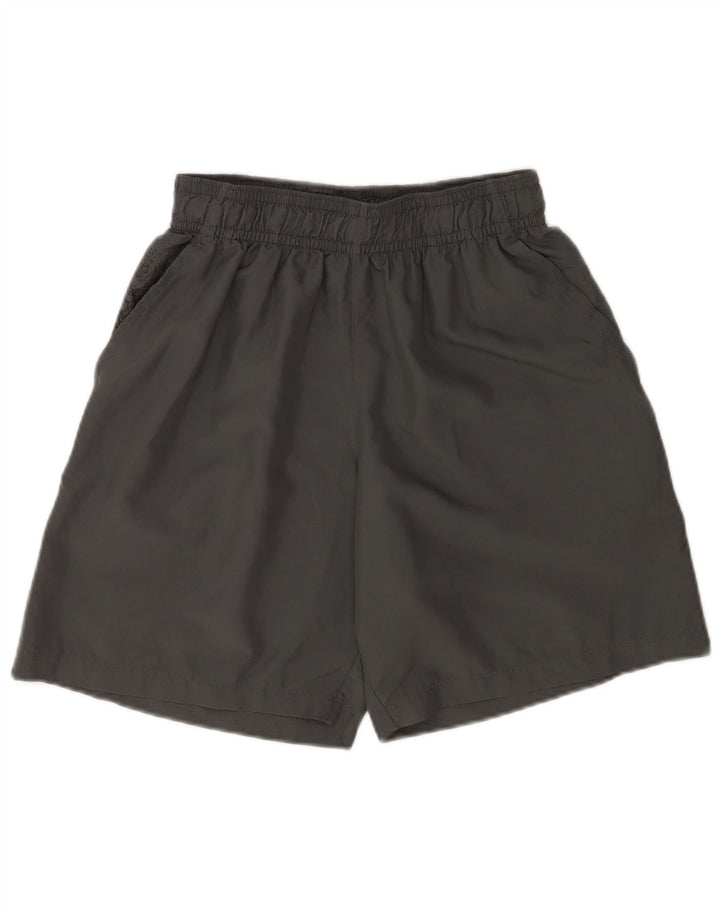 Shorts esportivos masculinos Under Armour Graphic cinza médio poliéster