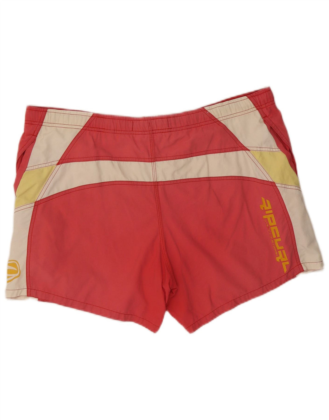 Shorts de natação masculino Rip Curl Graphic XL vermelho colorblock