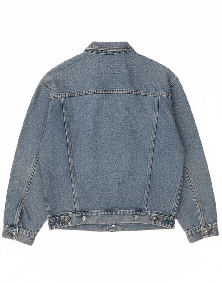 Jaqueta jeans Union Boys 13-14 anos azul