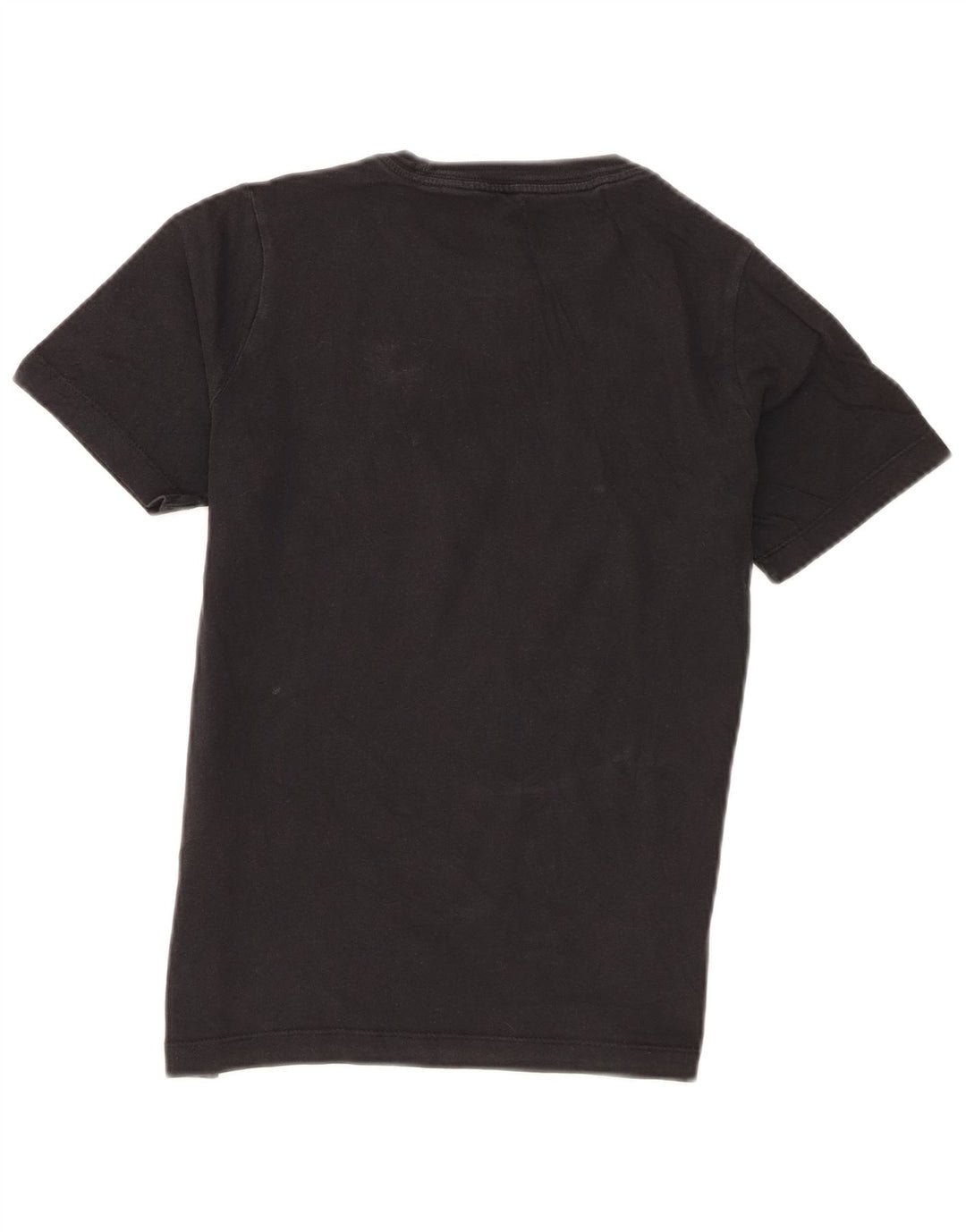 Camiseta Nike Meninos Top 12-13 Anos Grande Algodão Preto