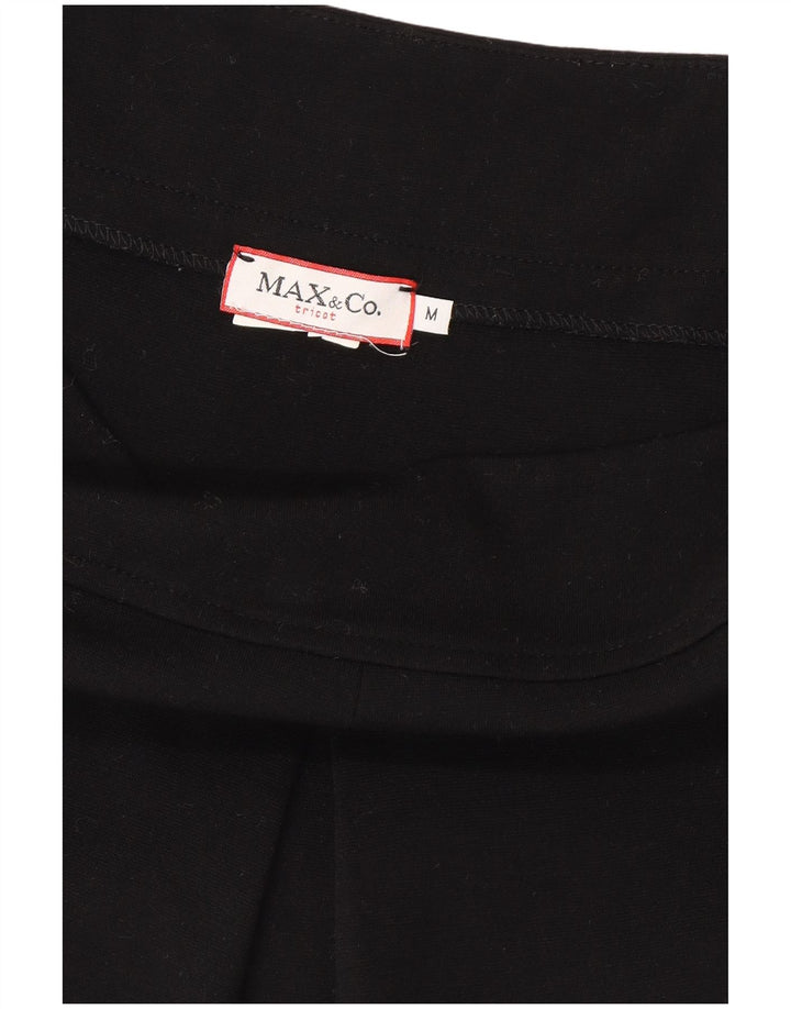 Saia reta feminina média W30 preta