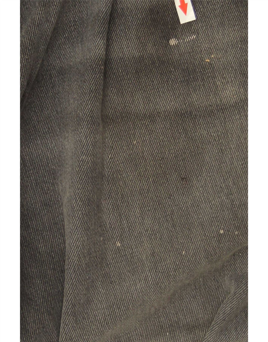 Calça jeans reta masculina Fat Face W36 L32 algodão cinza