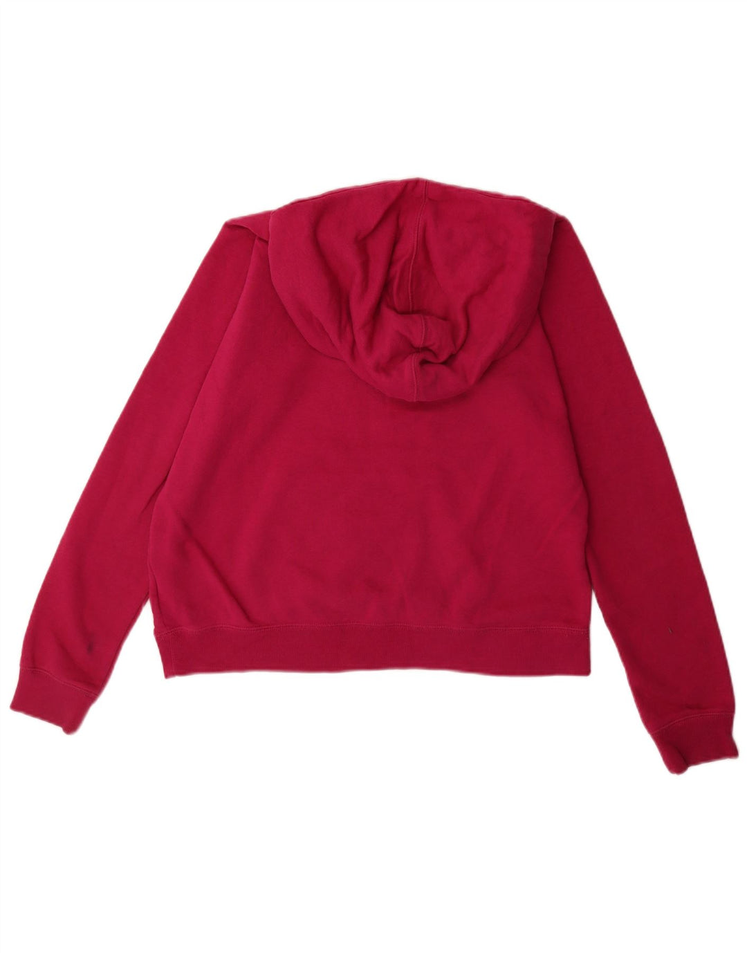 Jumper com capuz gráfico feminino NIKE UK 16 grande algodão rosa