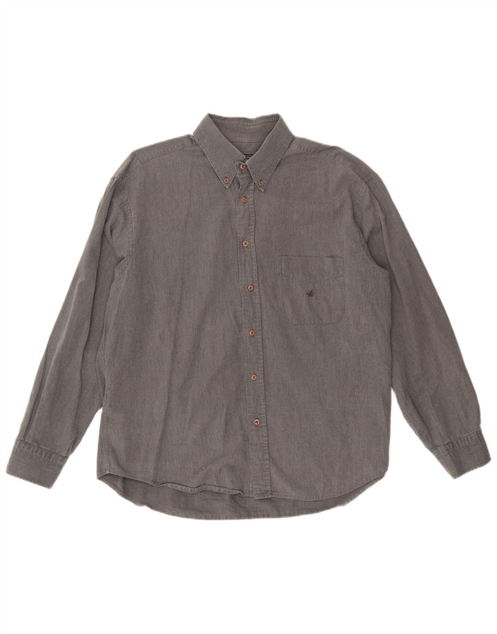 Camisa masculina BROOKSFIELD tamanho 44 XL cinza