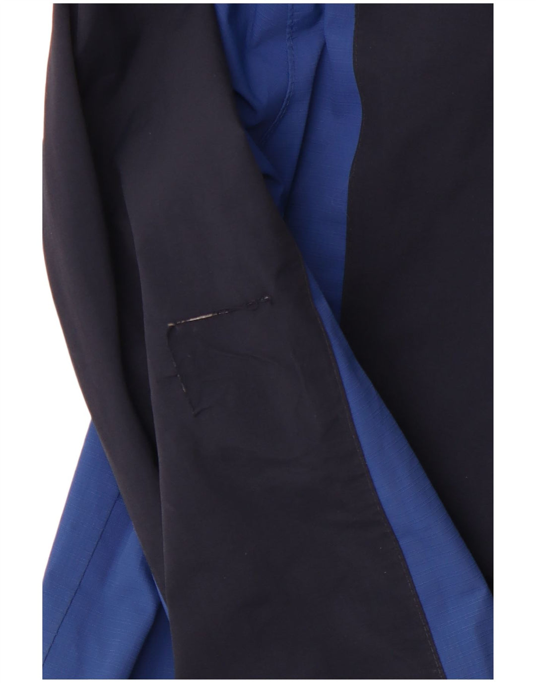 Jaqueta de chuva masculina MOUNTAIN WAREHOUSE UK 36 pequena azul marinho colorblock