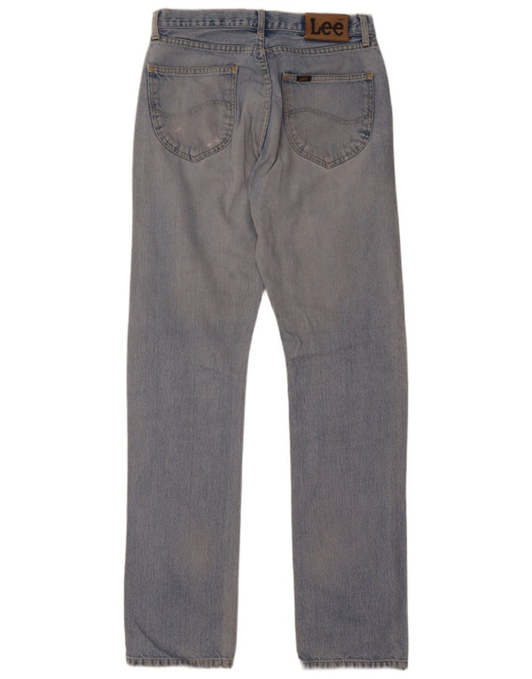 Lee Mens Tucson Straight Jeans W31 L34 Azul Algodão