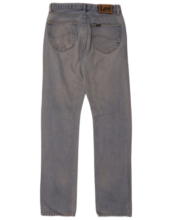 Lee Mens Tucson Straight Jeans W31 L34 Azul Algodão
