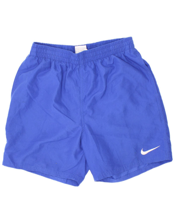 Calções desportivos Nike Boys 13-14 anos XL azul poliéster