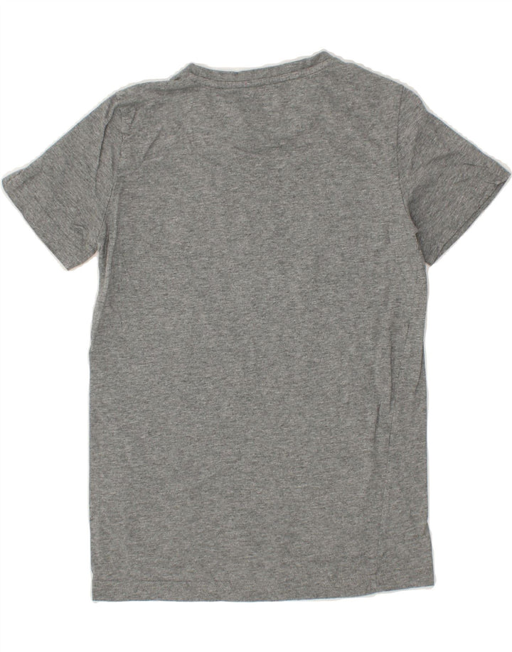 PUMA Boys Graphic T-Shirt Top 11-12 Years Grey Cotton Vintage Puma and Second-Hand Puma from Messina Hembry 