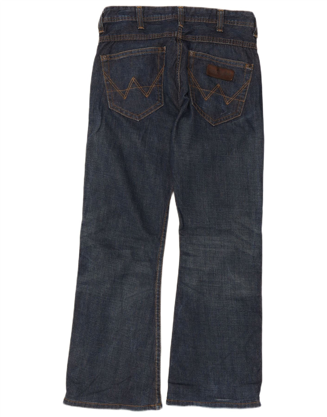 Jeans bootcut feminino WRANGLER W31 L32 algodão azul