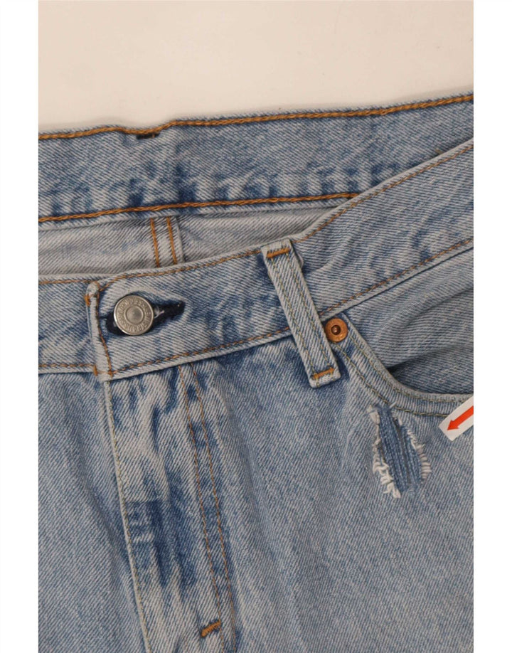 Calça Jeans Levis 511 Slim Masculina W33 L30 Azul Algodão