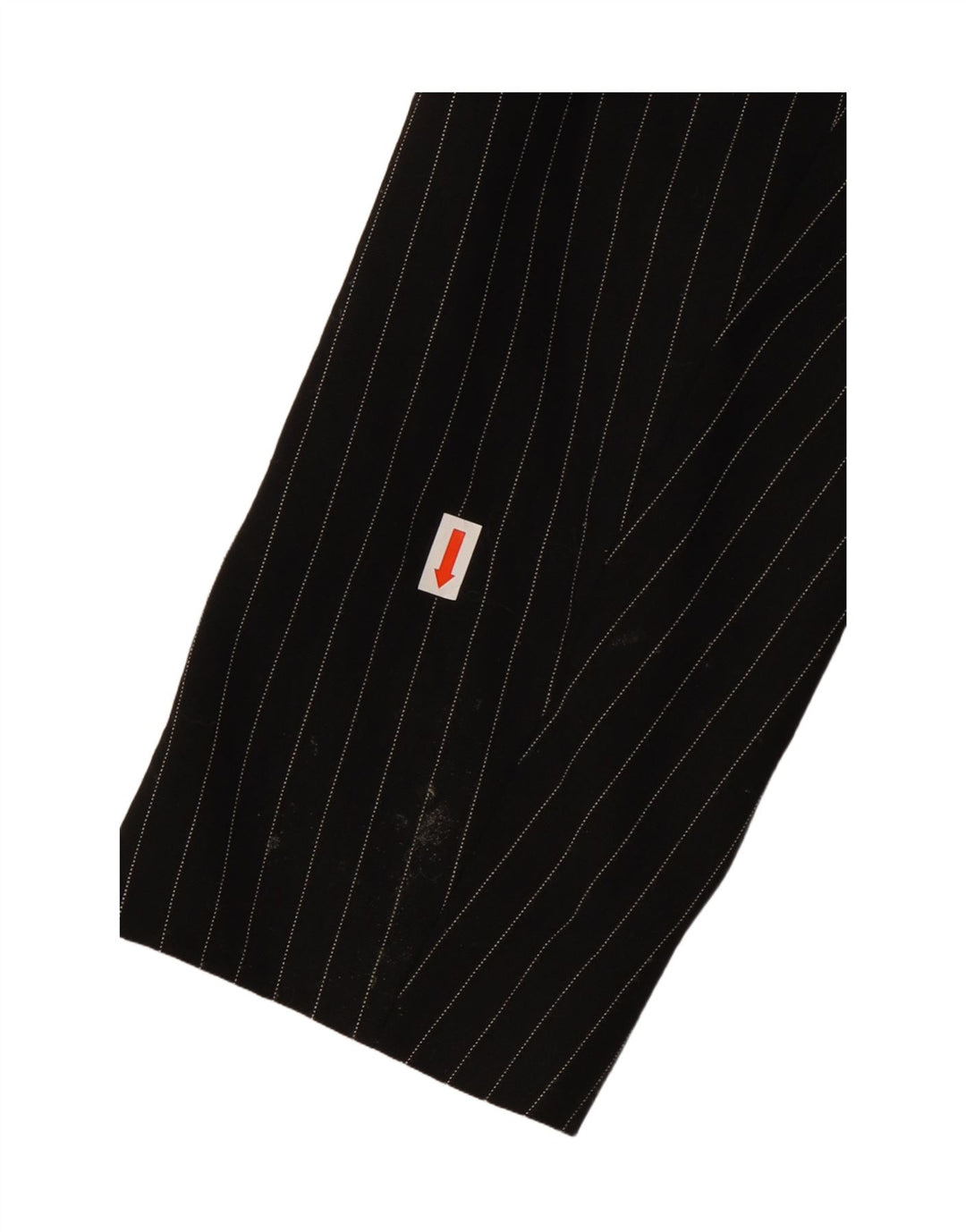 Jaqueta blazer feminina de 3 botões RENATO BALESTRA IT 46 listra preta grande