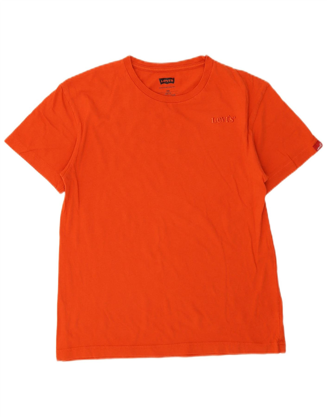 Top Levi's Meninos 13-14 Anos Laranja