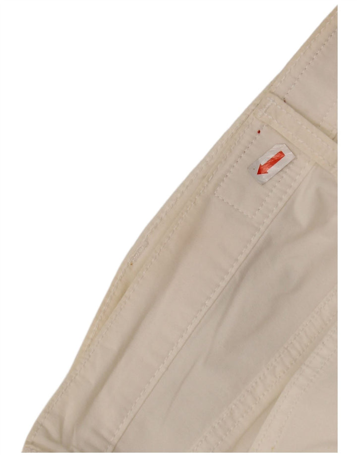 Guess Calça feminina casual bootcut W32 L31 branca