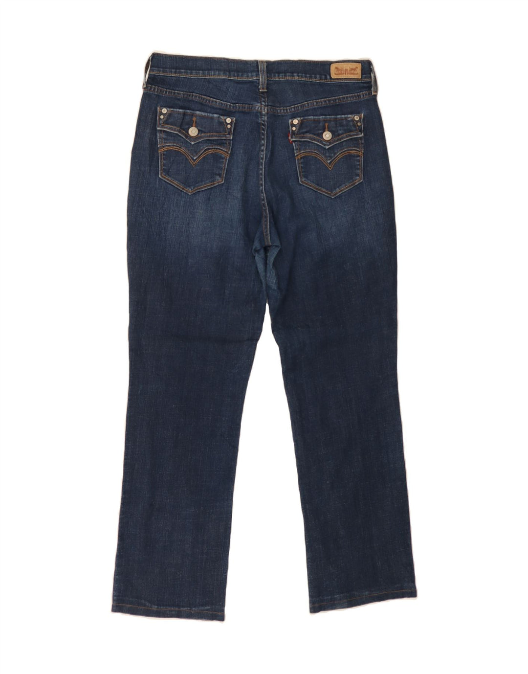 LEVI'S Womens Straight Jeans W30 L30 Blue Vintage Levi's and Second-Hand Levi's from Messina Hembry 