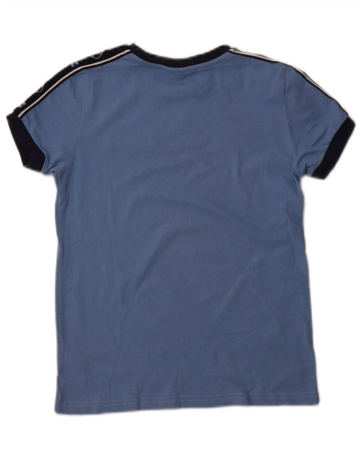 Camiseta gráfica ELLESSE para meninos 8-9 anos algodão azul