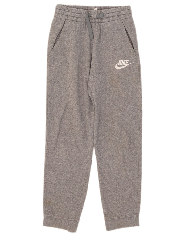 Calça de treino Nike Boys Joggers 10-11 anos cinza médio manchado de algodão
