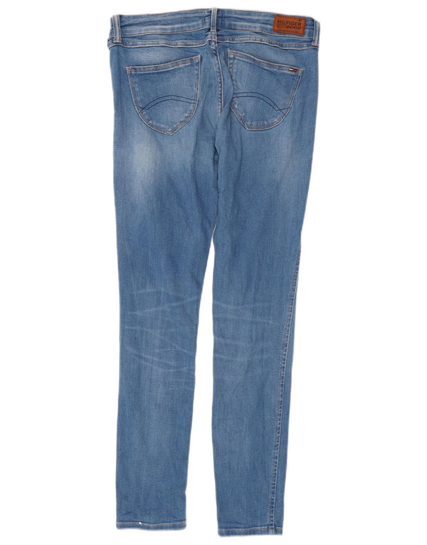 Jeans skinny feminino Tommy Hilfiger W30 L30 azul