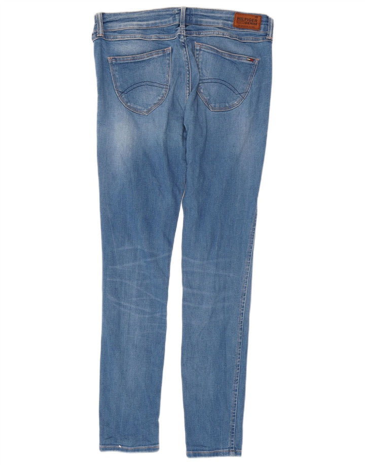 Jeans skinny feminino Tommy Hilfiger W30 L30 azul
