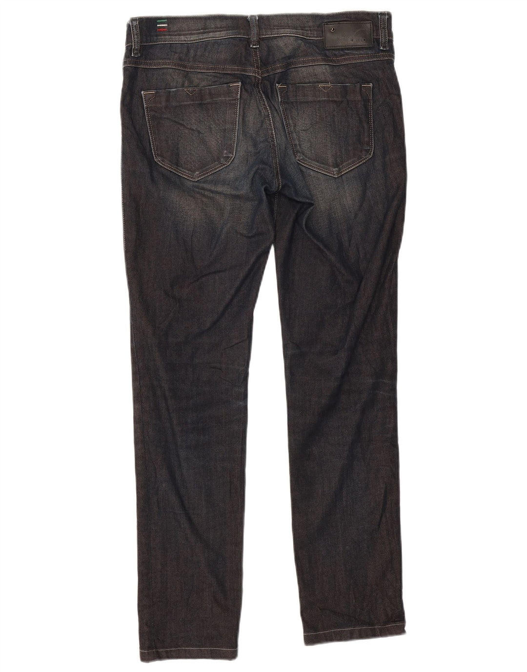 Jeans Slim Feminino Diesel W30 L28 Azul Algodão