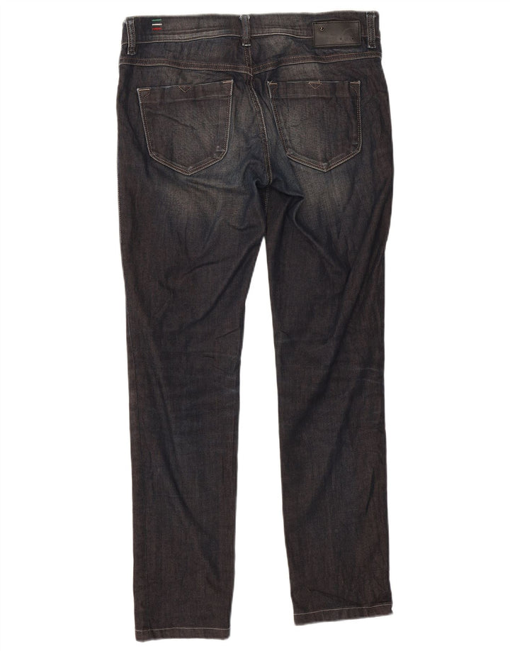 Jeans Slim Feminino Diesel W30 L28 Azul Algodão