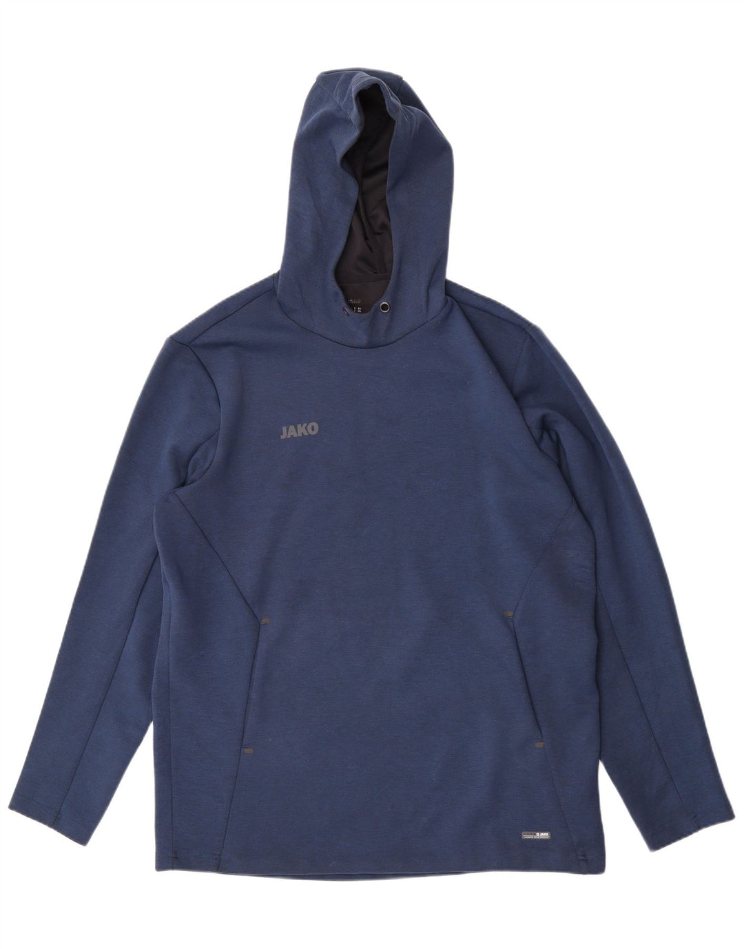 Jako moletom com capuz masculino XL azul marinho poliéster