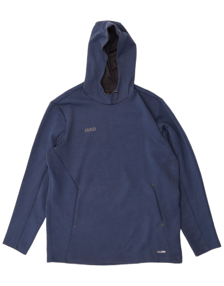 Jako moletom com capuz masculino XL azul marinho poliéster
