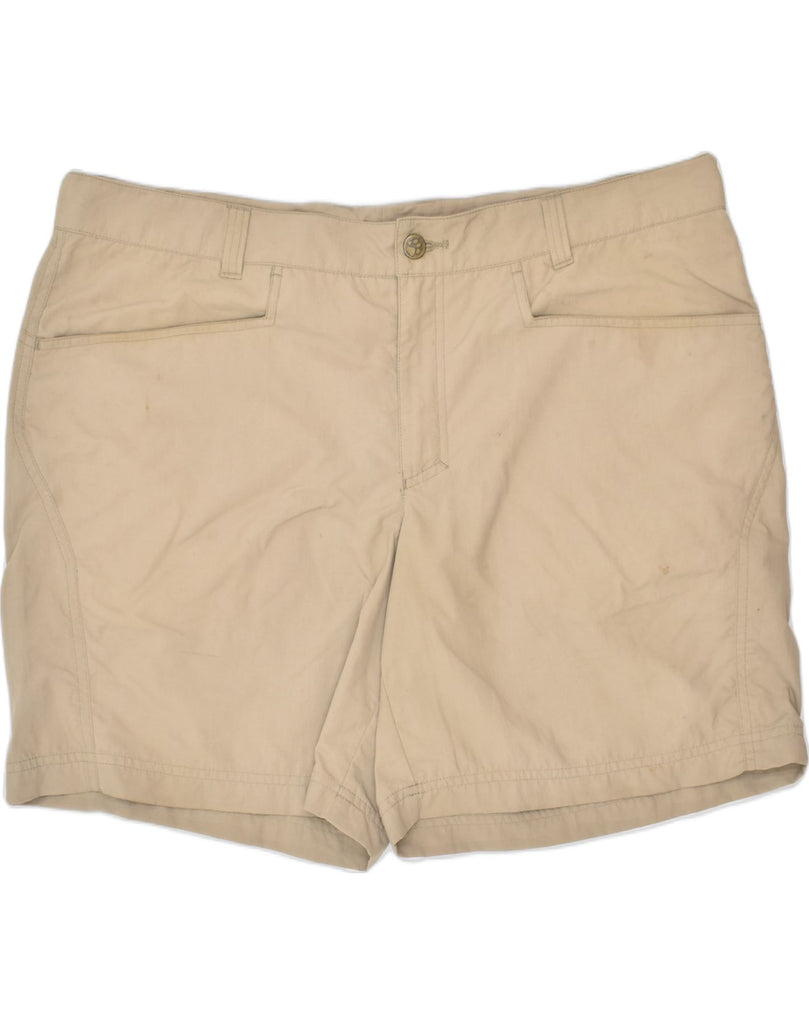 JACK WOLFSKIN Womens Casual Shorts W41 2XL Beige Nylon | Vintage | Thrift | Second-Hand | Used Clothing | Messina Hembry 
