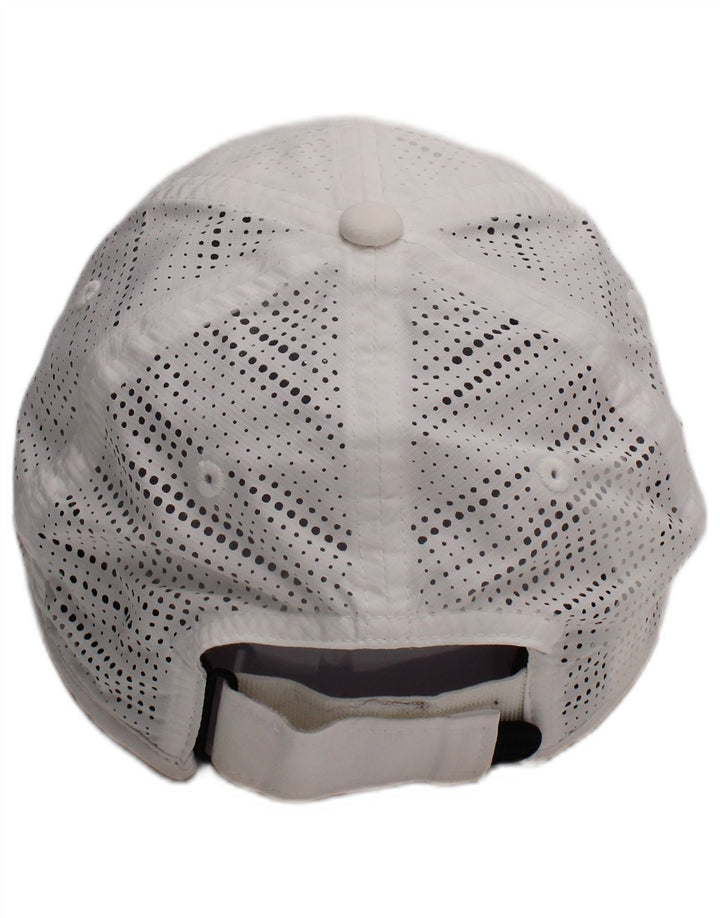 Boné de beisebol masculino Nike tamanho único poliéster branco esportes