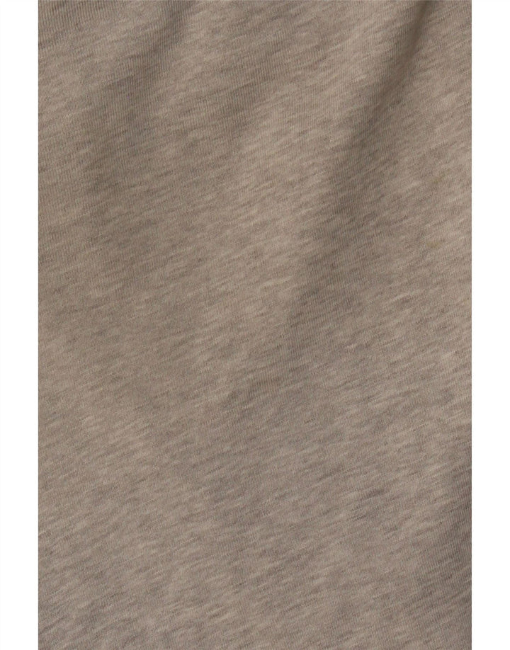 ADIDAS Mens Climalite Sport Shorts Médio Cinza Flecked Algodão