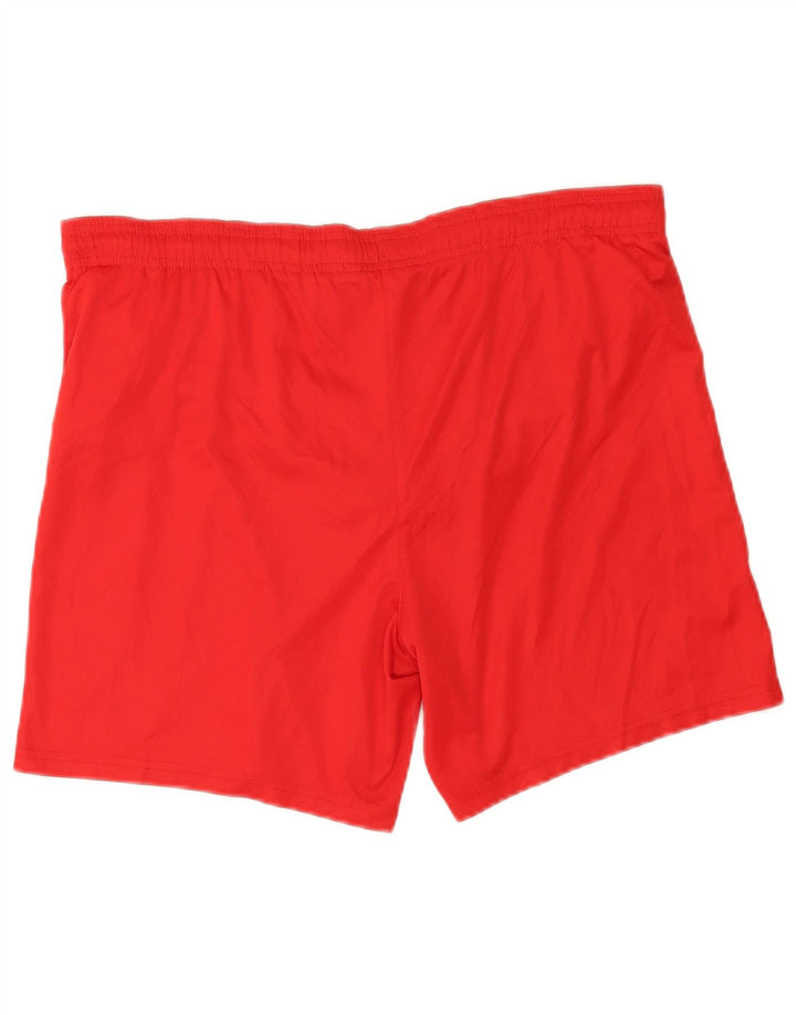 Nike Mens Dri Fit Sport Shorts Médio Poliéster Vermelho