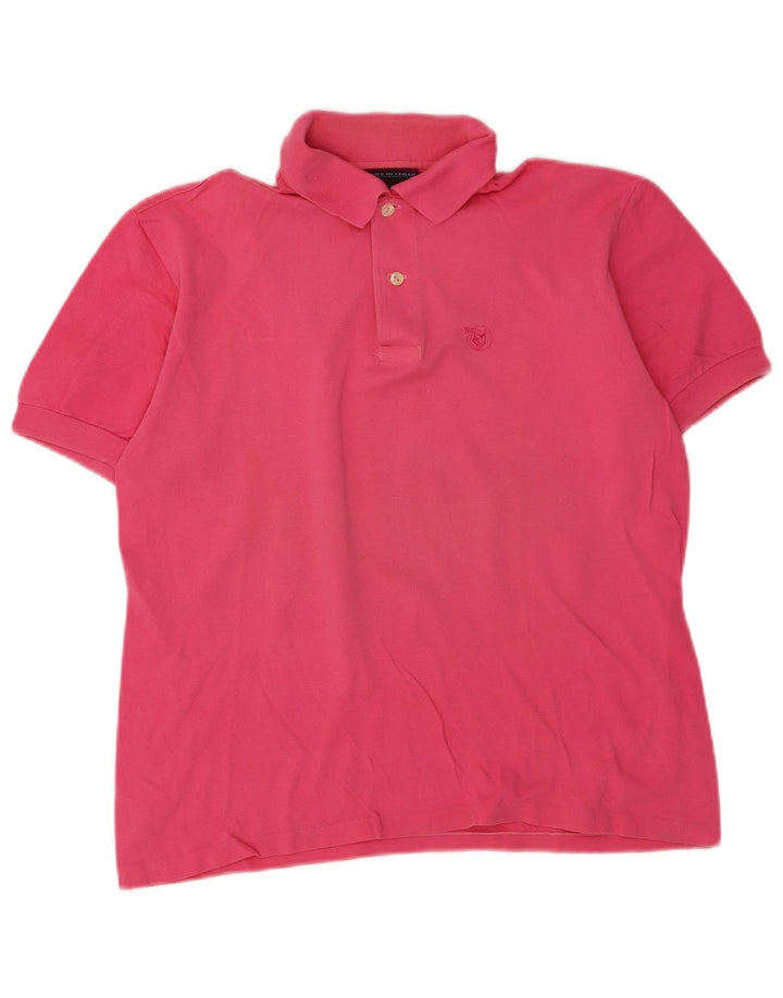 Camisa polo masculina Gymnasium rosa médio