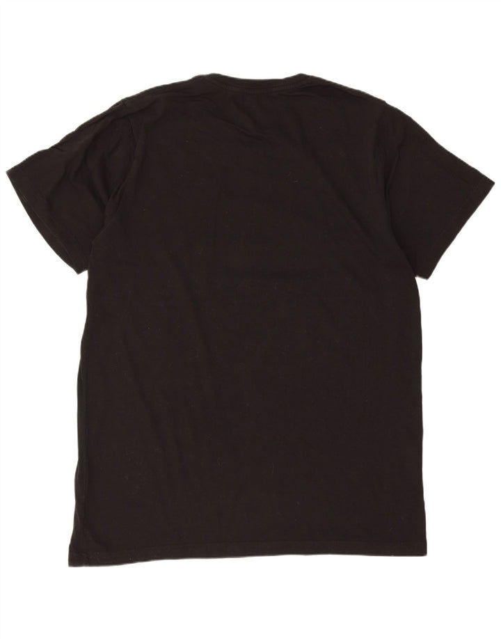 Diesel Camiseta Masculina Graphic Top XL Preto