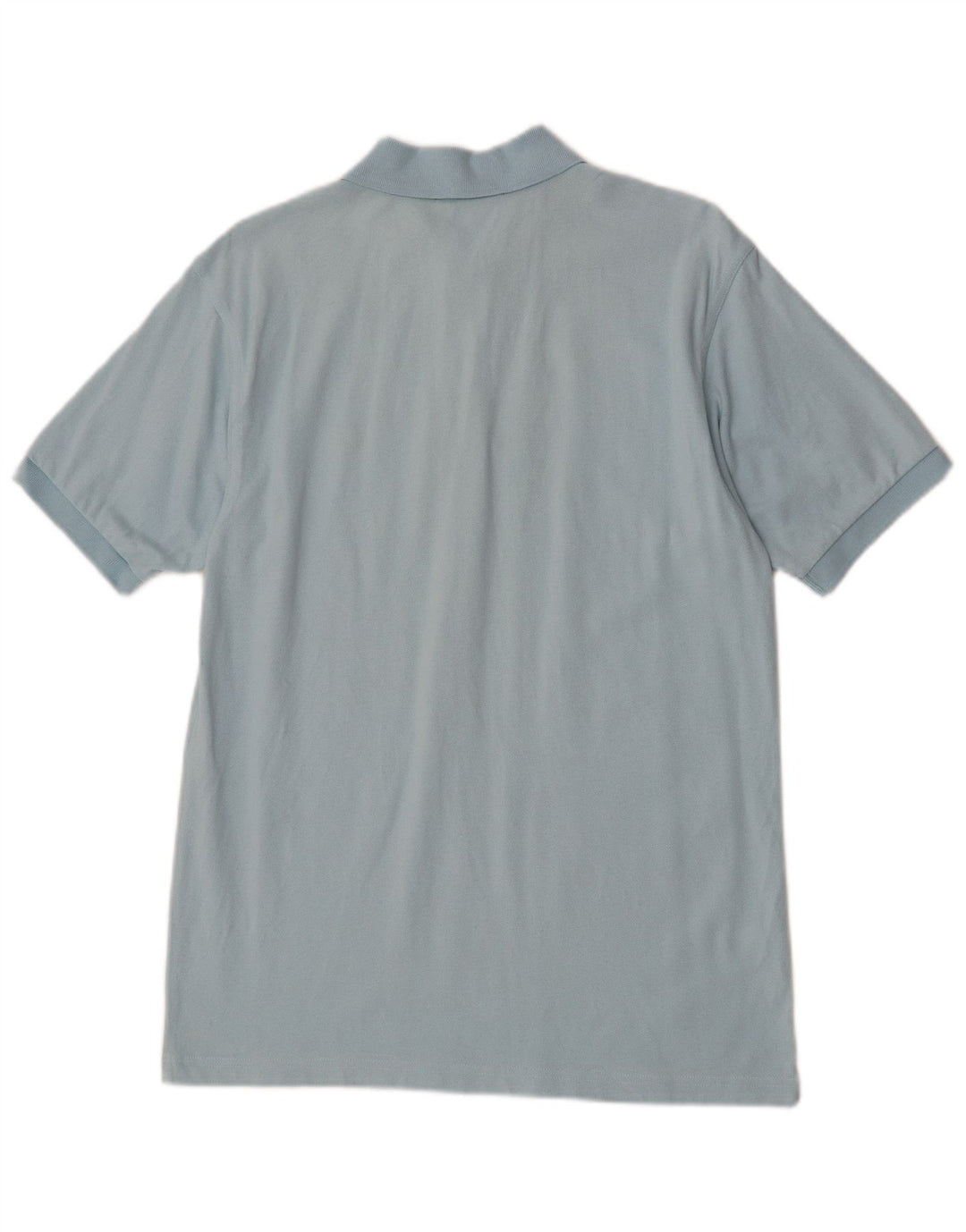 Camisa polo masculina Fred Perry algodão azul médio