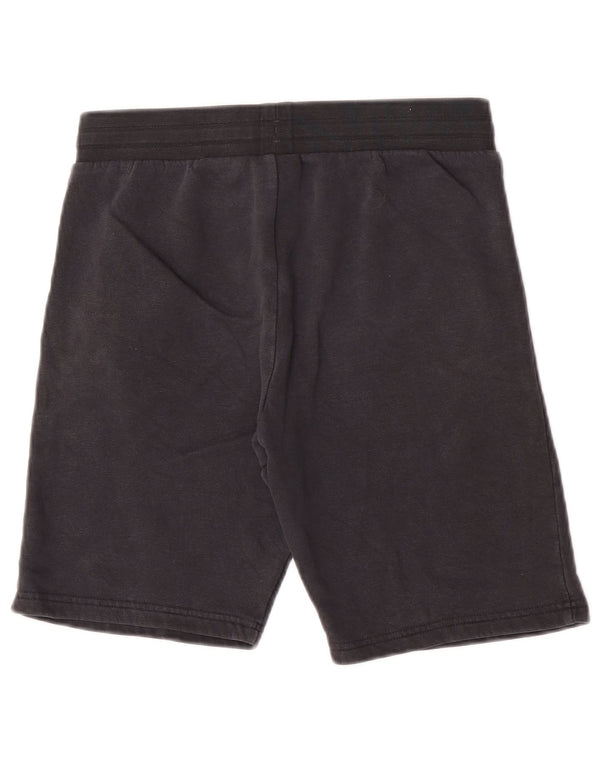 Shorts esportivos Adidas meninos 14-15 anos algodão preto