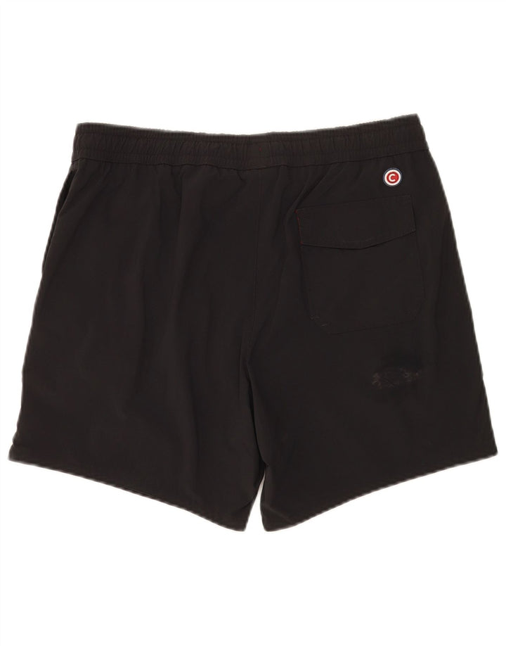 Calções de banho masculino Colmar EU 48 médio preto poliamida