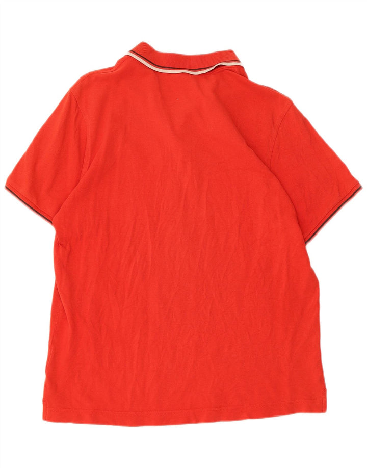 Camisa polo masculina LOTTO vermelha média