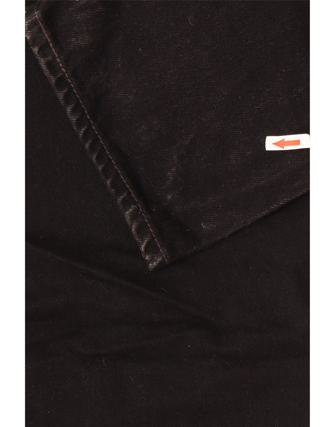 Jeans Levi's 501 Straight Masculino W30 L30 Algodão Preto