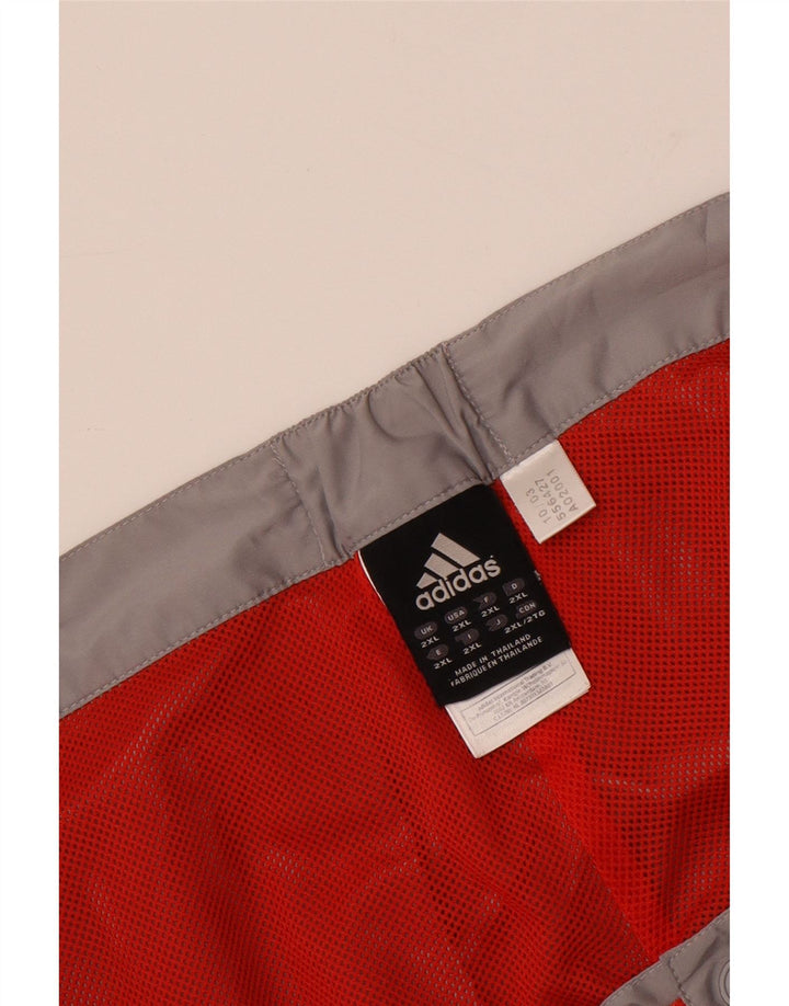 Shorts Cargo Masculino ADIDAS 2XL W40 Cinza Poliéster