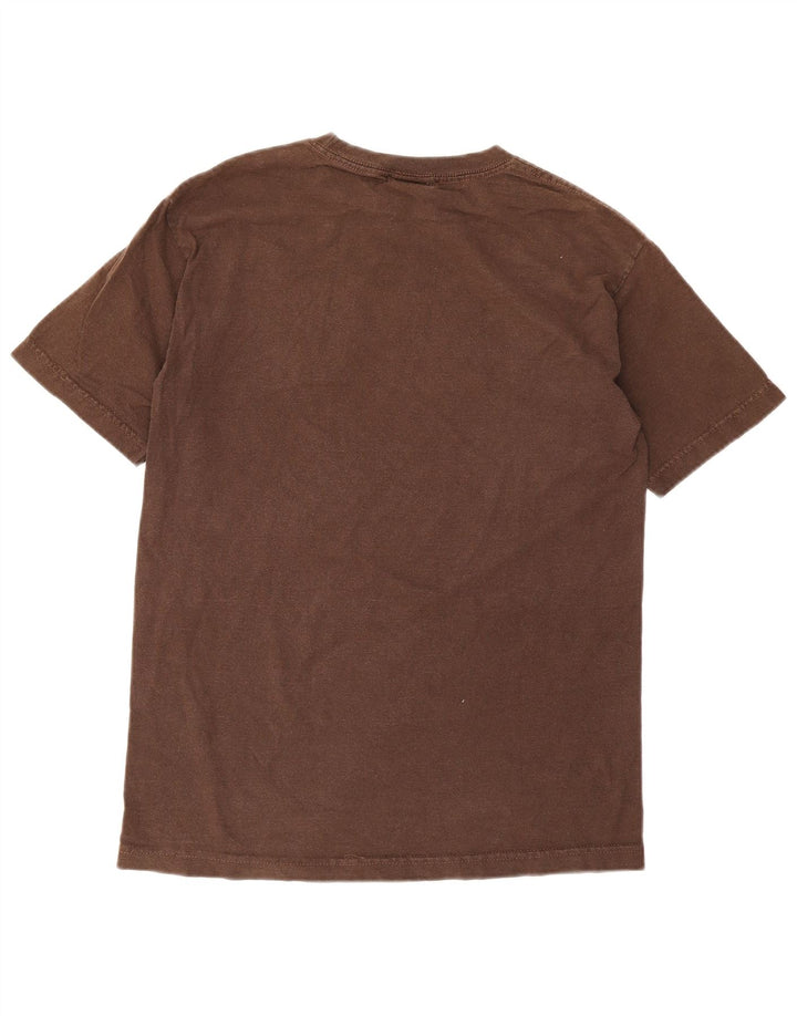 Camiseta masculina Vans Graphic pequena marrom
