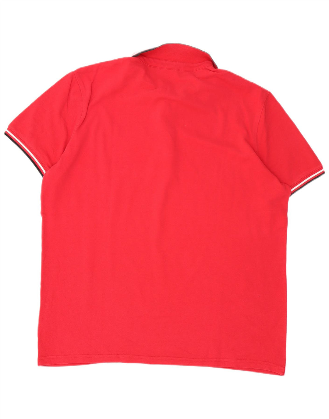 Camisa polo masculina Armani Exchange XL algodão vermelho