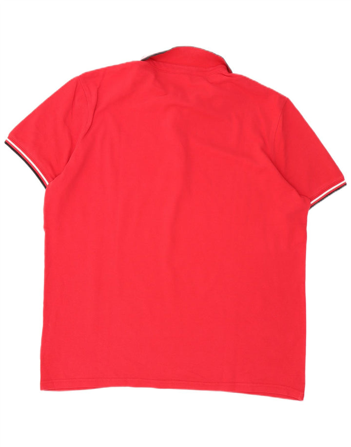 Camisa polo masculina Armani Exchange XL algodão vermelho