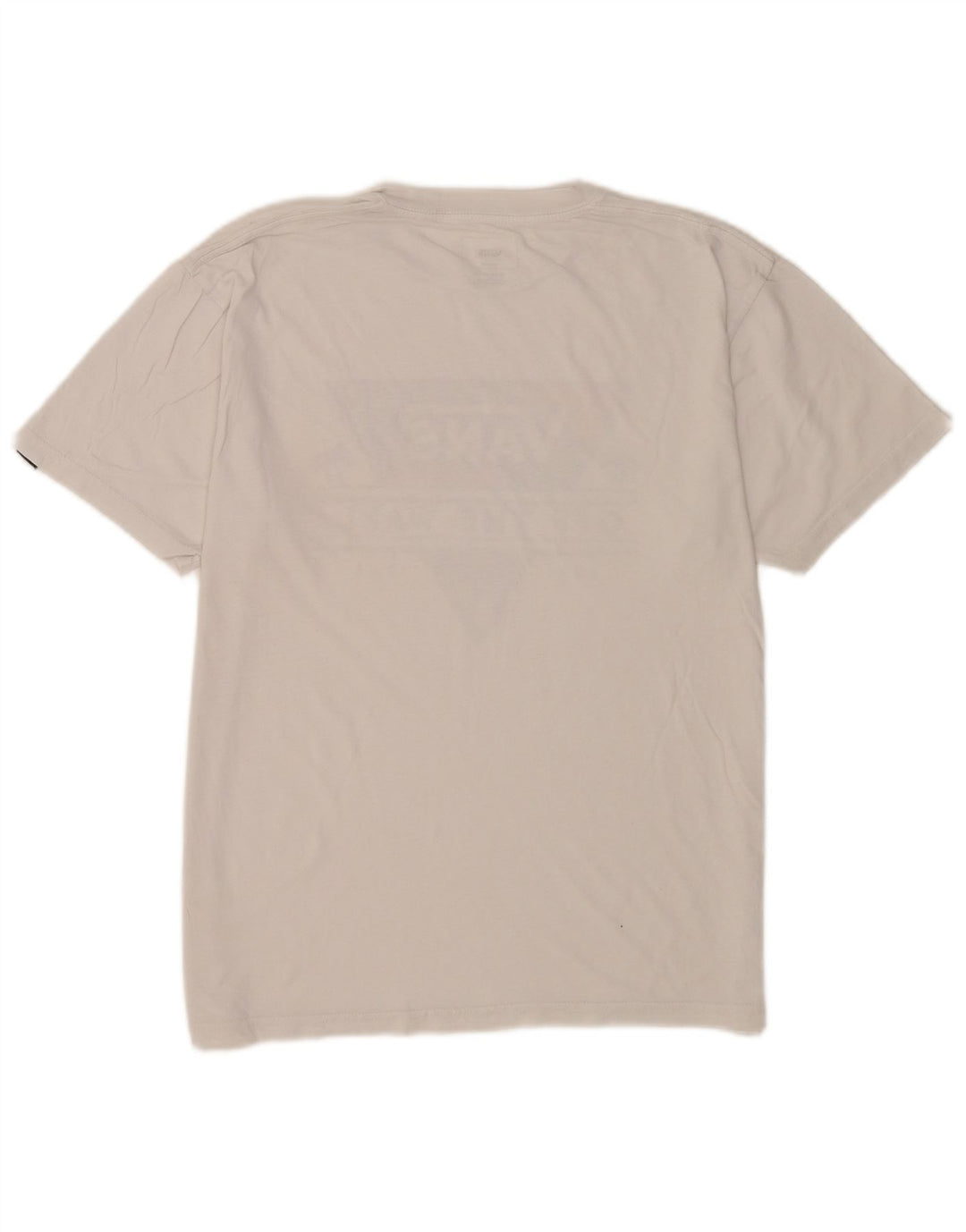 Camiseta Vans Masculina Classic Fit Graphic Top Médio Algodão Branco