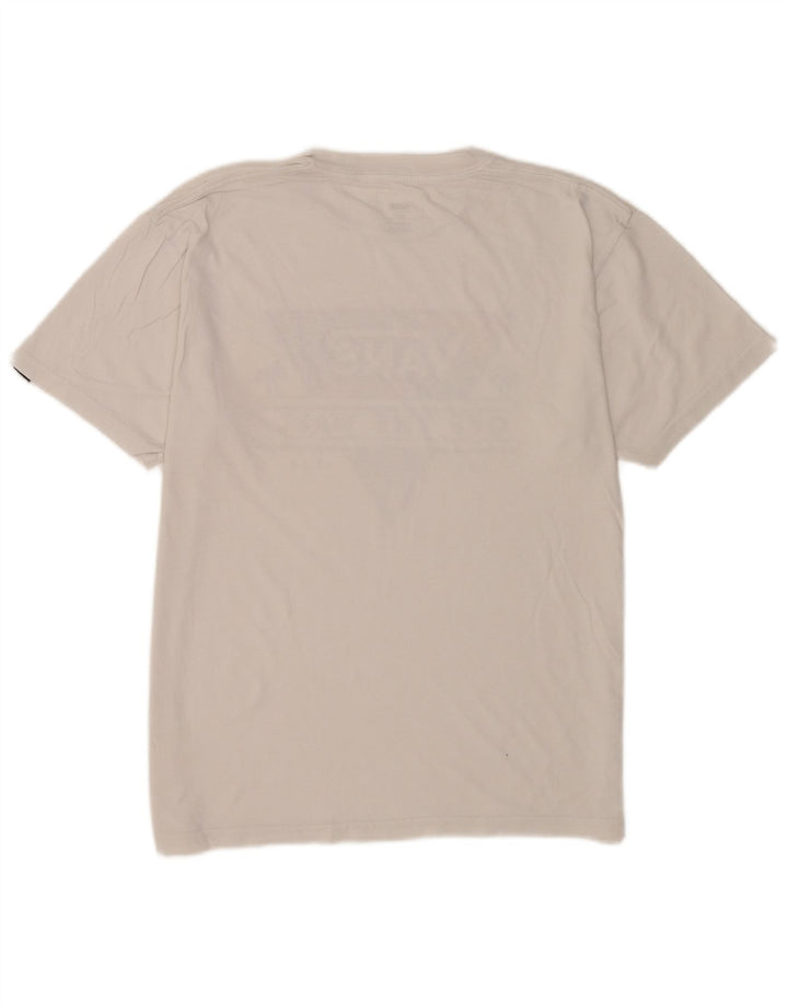 Camiseta Vans Masculina Classic Fit Graphic Top Médio Algodão Branco