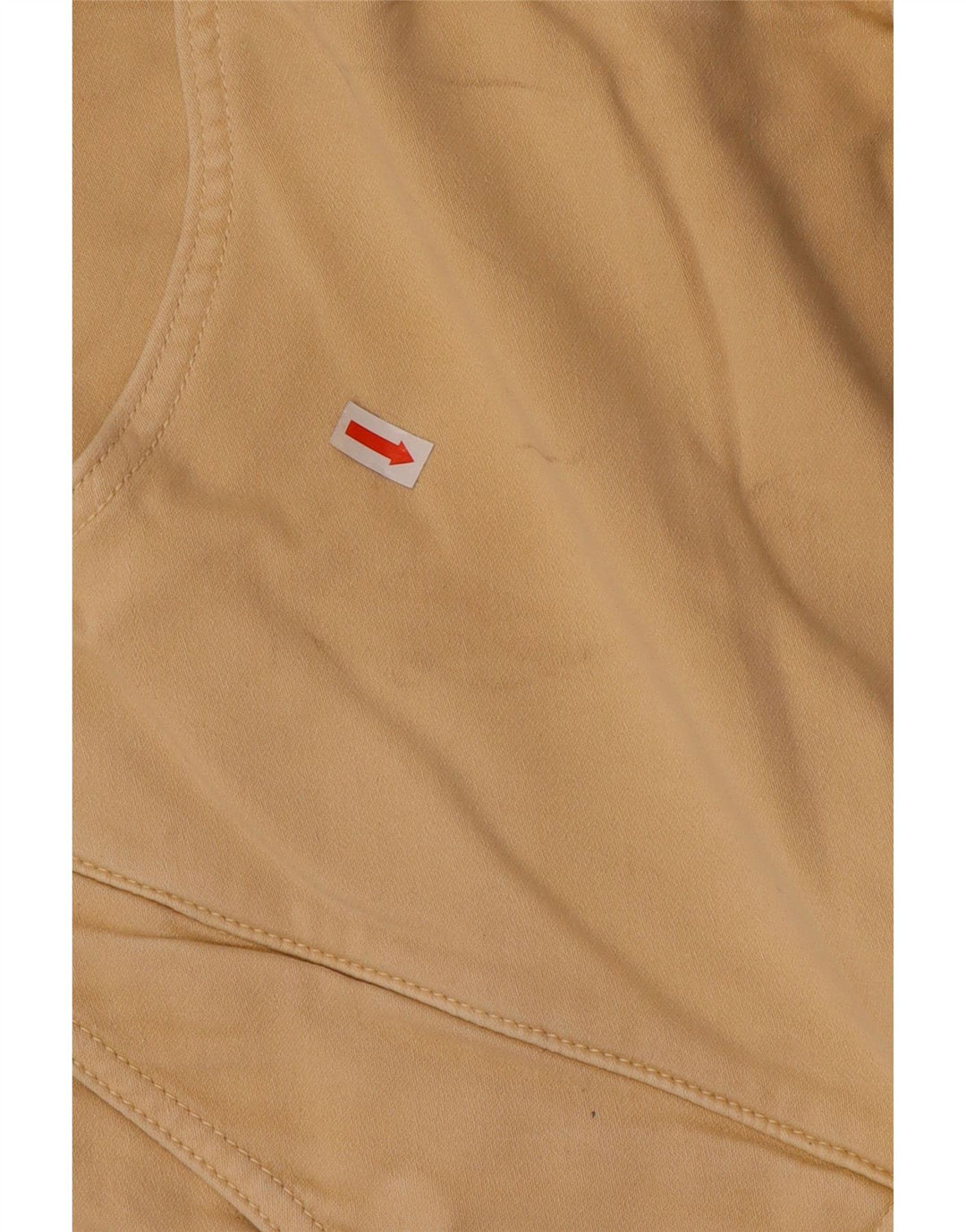 Zara Mens Cargo Shorts Médio W31 Bege