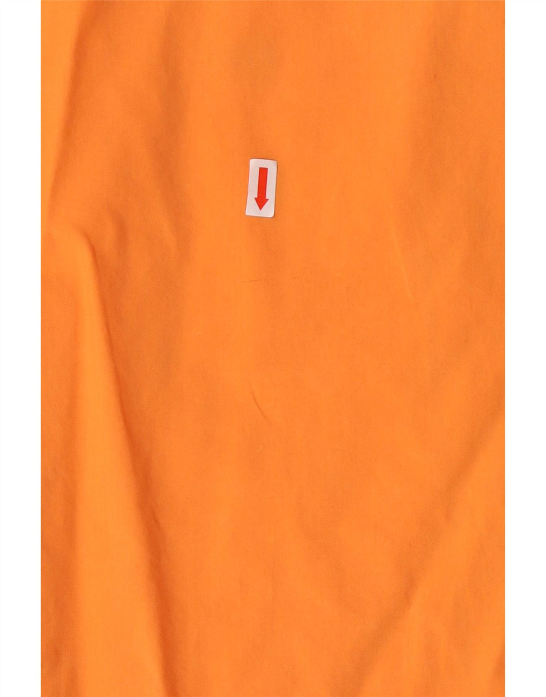 Camisa masculina HUGO BOSS pequena laranja algodão